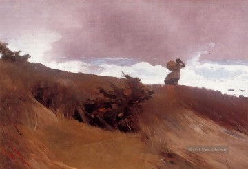 der Westwind Realismus Maler Winslow Homer Ölgemälde
